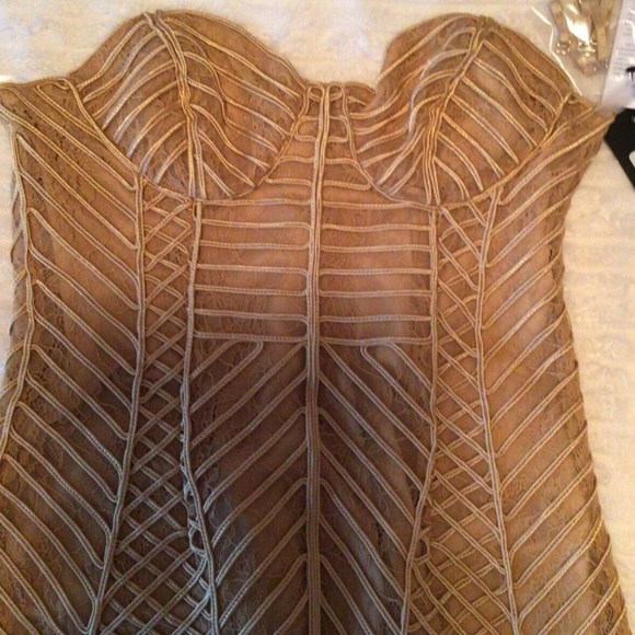 AXEL GOLD ROYALTY DRESS - Picture 3 of 7